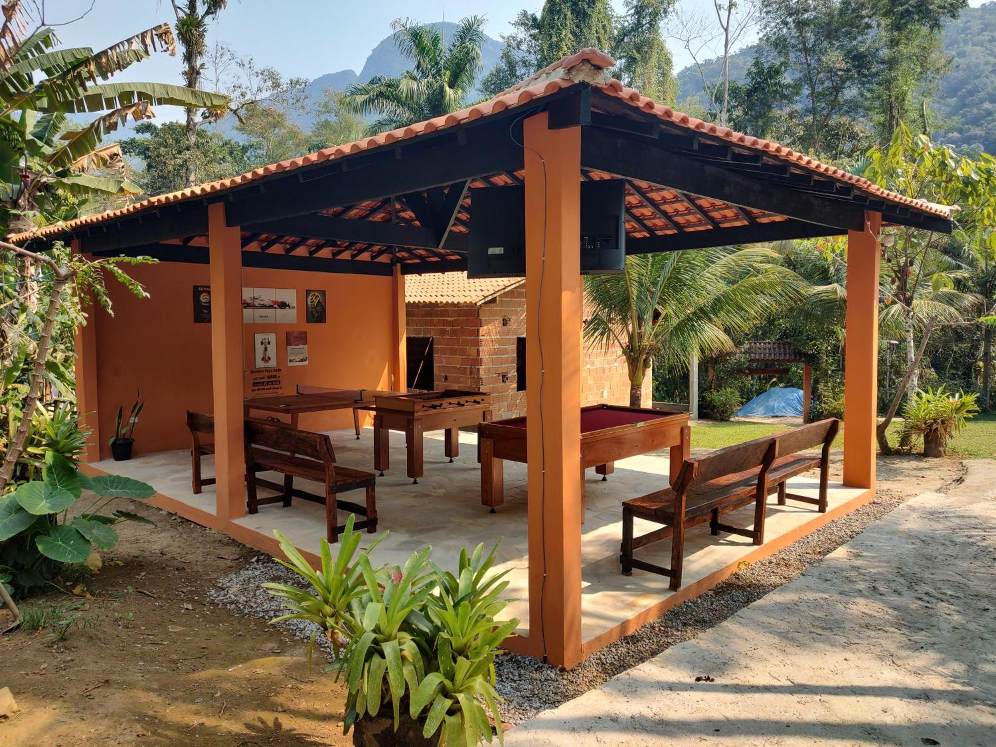 Chales Bela Vista Парати Экстерьер фото